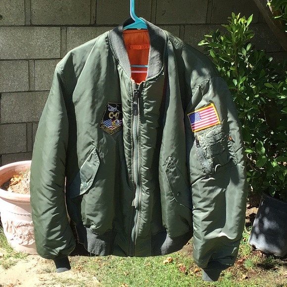 Alpha Industries Other - Alpha Industries MA-1 bombers jacket sized XXLG.